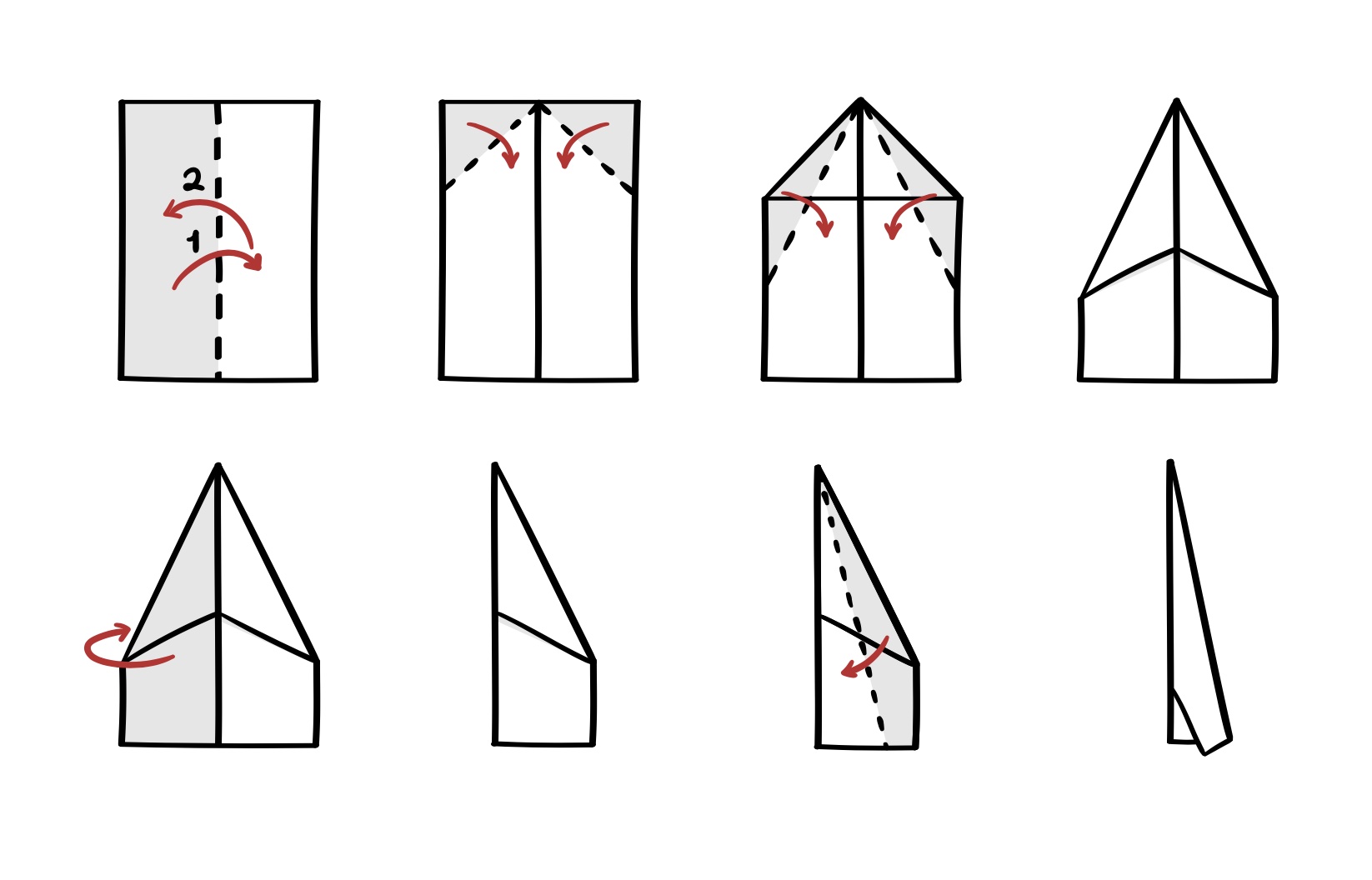 how-to-make-a-simple-paper-airplane